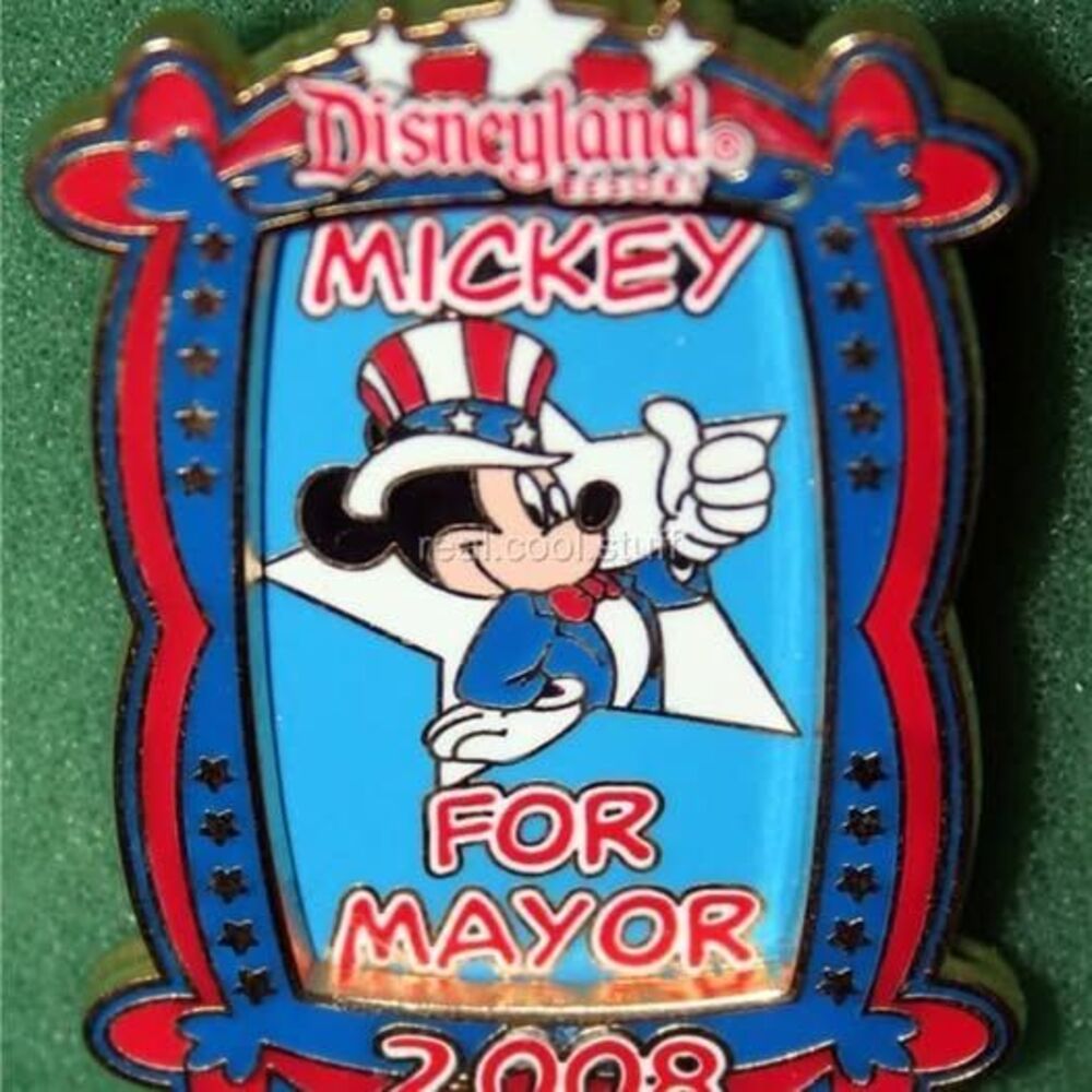 Disneyland Resort - Mickey For Mayor 2008